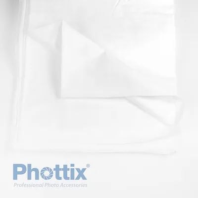 Phottix (83510) бесшовный фон-муслин 3x6 м белого цвета – купить в Москве  по цене 9360 руб. Детские фоны в интернет-магазине Фотогора картинки