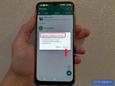 Как скрыть свой статус WhatsApp для выбранных контактов - Hi-Tech Mail.ru картинки