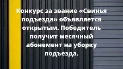 Как написать объявление о соблюдении чистоты в подъезде: 50 примеров картинки