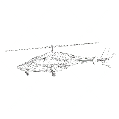 контур профиля вертолёта PNG , вертолет, Штриховое искусство, каркасная PNG  картинки и пнг рисунок для бесплатной загрузки картинки