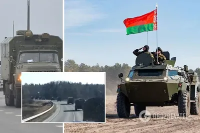 В Беларуси заметили эшелоны с военной техникой – фото и видео: война на  Украине 2022 картинки