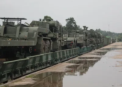 В Гродно прибыл состав военной техники из России — мы узнали, для чего —  Новости — Новости и события Гродно. Вечерний Гродно картинки