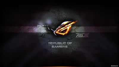 ASUS республика геймеров Обои для рабочего стола 1366x768 картинки