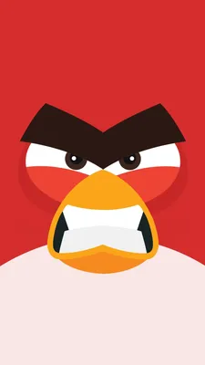 Из мультиков картинка #376312 - Обои Angry Bird Minimal 8k на телефон  Android, 1080x1920 картинки и фото бесплатно - скачать картинки