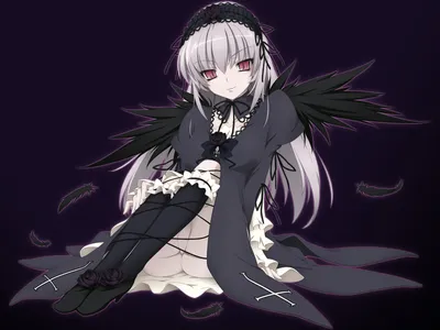 Rozen Maiden, Suigintou, Дева-роза, Суйгинто аниме обои, картинки на  рабочий стол. картинки