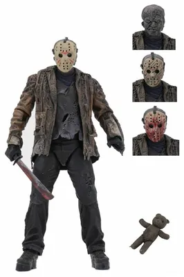 Фигурка NECA Freddy vs Jason Джейсон Вурхиз 39725, 17.8 см — купить в  интернет-магазине по низкой цене на Яндекс Маркете картинки