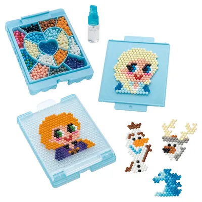 Аквамозаика Aquabeads - история и описание игрушки картинки