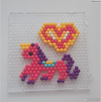 Аквамозаика Мульти Арт Единороги арт. AQUABEADS600-MULART3 - «Аквамозаика -  это мое открытие 2022, но от Мульти Арт явно не самая лучшая и к тому же  дорогая» | отзывы картинки