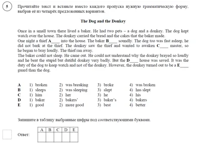 ВПР по английскому в 7 классе. – IA-English картинки