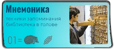 Мнемоника: 7 техник запоминания картинки