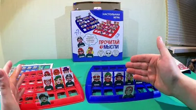 Настольная игра «Угадай, кто?» Hasbro (Хасбро), аналог - YouTube картинки