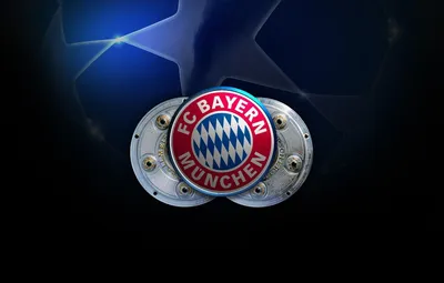 Обои футбол, клуб, Германия, эмблема, Лига Чемпионов, FC Bayern Munchen,  Chempions League, Бавария Мюнхен картинки на рабочий стол, раздел спорт -  скачать картинки