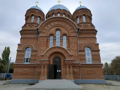 Храм Тихвинской иконы Божией Матери, православный храм, просп. Энтузиастов,  6Б, Саратов — Яндекс Карты картинки