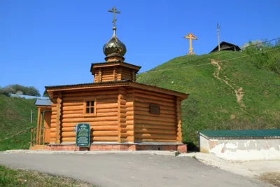 Часовня и источник Ильи Муромца в Карачарове, город Муром картинки