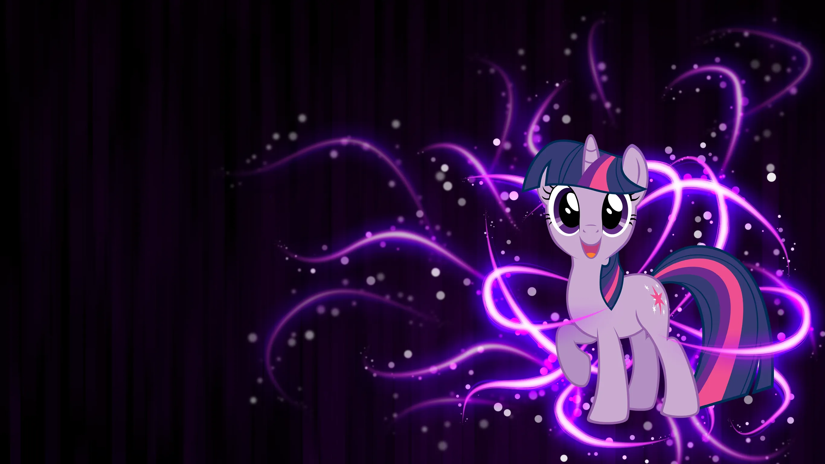 My little pony обои. Сумеречная Искорка Twilight Sparkle. Неон пони Искорка. Твайлайт Спаркл пони. Искорка пони.