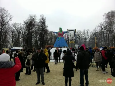 В Пензе стартовала подготовка к Масленице — Общество — Пенза СМИ картинки