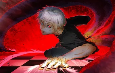 Обои движение, гуль, Ken Kaneki, Канеки Кен, Токийский Гуль: Перерождение,  Tokyo Ghoul: Re картинки на рабочий стол, раздел сёнэн - скачать картинки