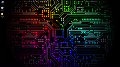 Живые обои Rainbow Mouse movement responsive | HotCakeX - Wallpaper Engine картинки