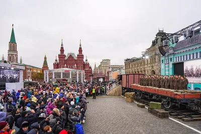 Интерактивный музей под открытым небом на Красной площади 2022 картинки