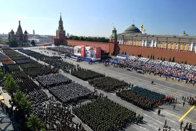 Фотогалерея: Парад на Красной площади в Москве - Российская газета картинки