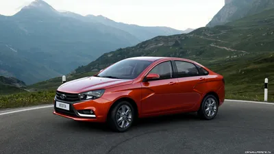 Обои на рабочий стол автомобили Лада Веста - Lada Vesta - 2015 картинки