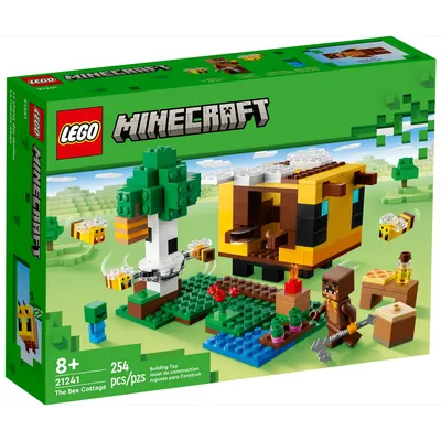 21241 Lego Minecraft Пчелиный домик Лего Майнкрафт (id 105910320) картинки