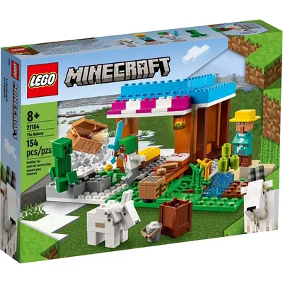 Конструктор Lego Minecraft Пекарня (21184) купить в интернет магазине с  доставкой по Украине | MYplay картинки