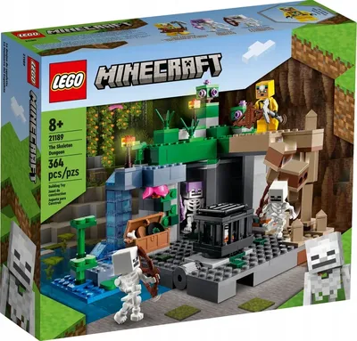 21189 Lego Minecraft Подземелье скелета, Лего Майнкрафт (id 104993364) картинки