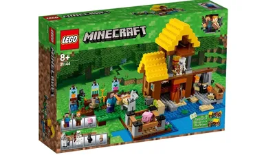 ЛЕГО Майнкрафт 2018 подробности LEGO Minecraft - YouTube картинки