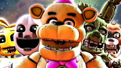 Тест на знание FNaF Ultimate Custom Night - Ustaliy.ru картинки