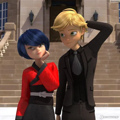 Леди Баг и Супер-кот / Леди Баг и кот Нуар / Miraculous: Tales of Ladybug \u0026  Cat Noir - «Супергерои нашего времени» | отзывы картинки