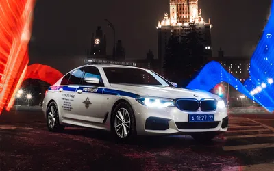 ГИБДД Москвы выпустила обои для смартфона с патрульным BMW :: Autonews картинки