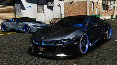 Скачать BMW I8M Liberty Walk 1.0 для GTA 5 картинки