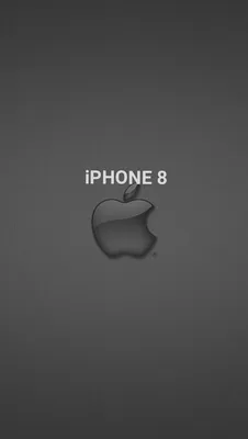 iPhone 8 logo | Iphone achtergrond, Iphone, Achtergrond картинки