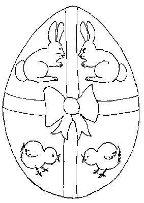 Картинки для срисвоки на Пасху 2019 34 картинки