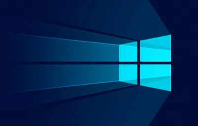 Обои Microsoft, Майкрософт, Windows 10 картинки на рабочий стол, раздел  минимализм - скачать картинки