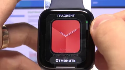 Как изменить циферблат на Apple Watch Series 6 / Изменение интерфейса  циферблата - YouTube картинки