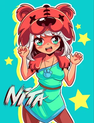 Nita brawl stars | Diseño de personajes, Personajes de videojuegos,  Personajes de anime картинки