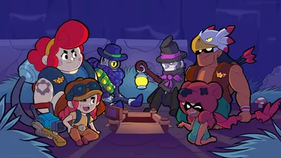 Фото, обои и фон Бравл Старс (Brawl Stars, Браво Старс) картинки