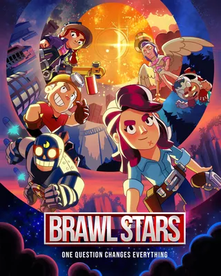 Обои Brawl Stars на телефон. Скачать в хорошем качестве картинки