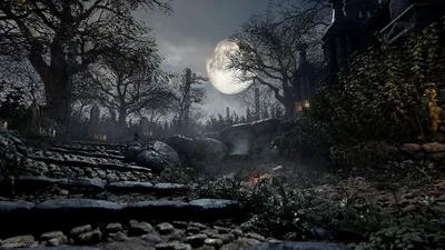 Как Сон охотника из Bloodborne выглядит на Unreal Engine 4 | Канобу картинки