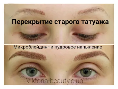 Фото татуажа и микроблейдинга | Viktoria Beauty Club картинки