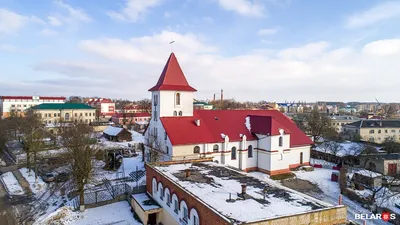 Костел Святых Петра и Павла в Каменце | Планета Беларусь картинки