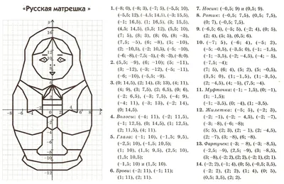 Рисунки по координатам сложные (19 фото) скачать картинки