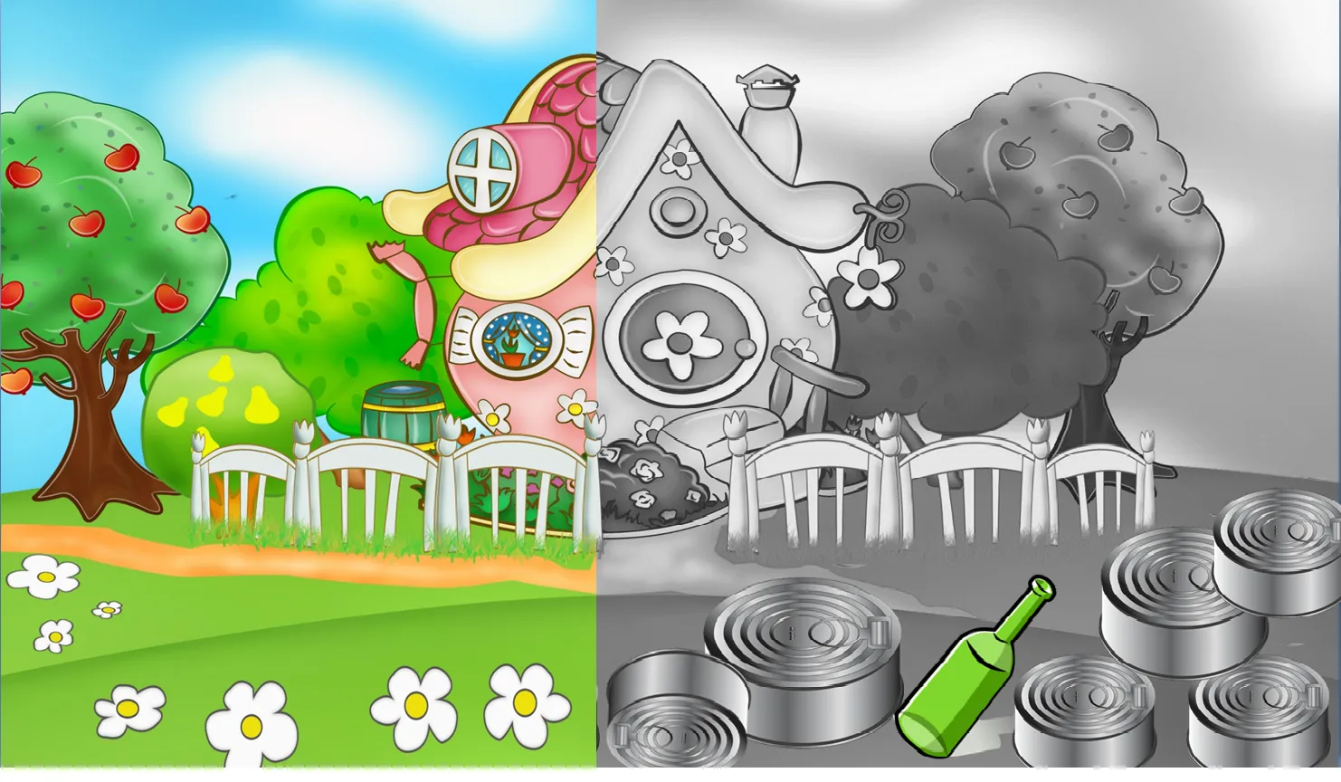Экологический мультфильм для детей