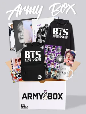 Army Box - Бокс для army BTS - купить по выгодной цене | AliExpress картинки