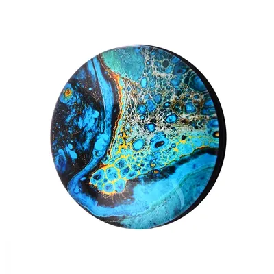 ᐉ Держатель для телефона Wave Mobile Phone Grip Marble Cosmos Blue  (327d8c61) картинки