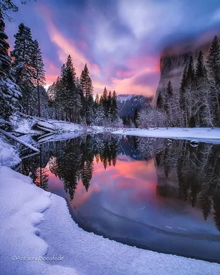 Природа зима | Winter scenery, Winter landscape, Winter pictures картинки