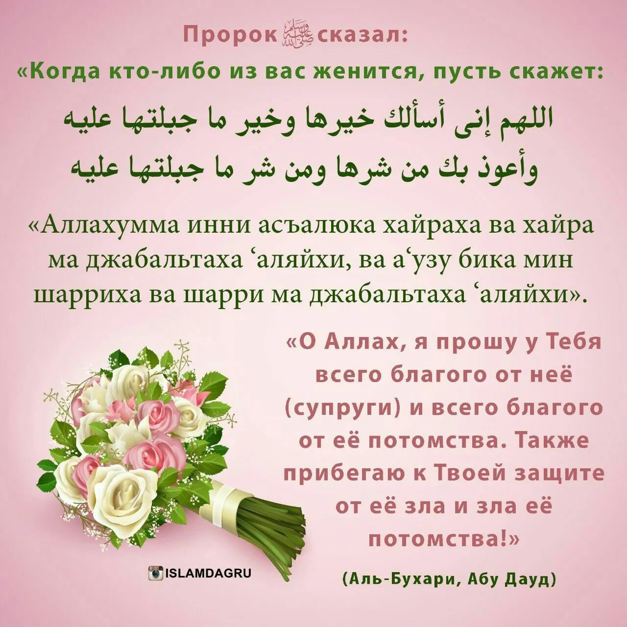 Поздравление по мусульмански с днем рождения