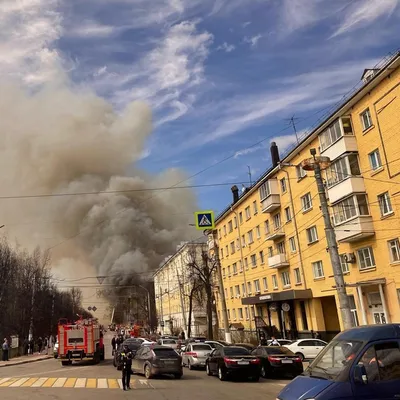 В научном институте Минобороны России произошёл пожар, есть погибшие —  Секрет фирмы картинки